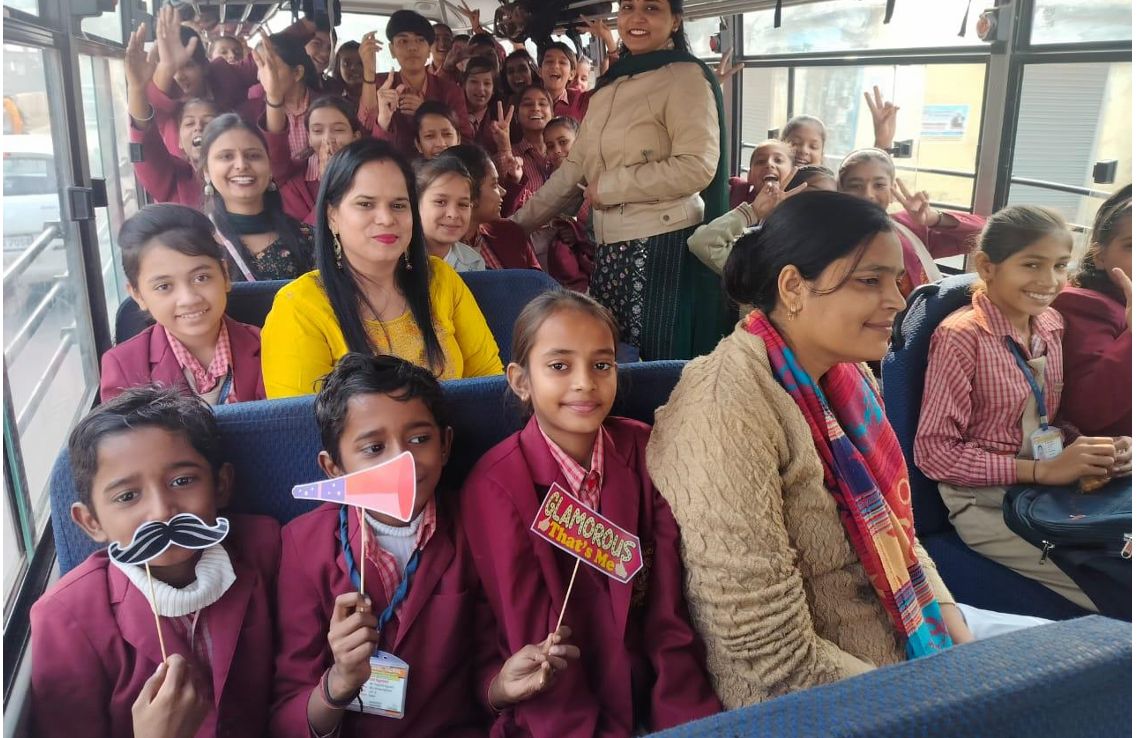 Safe and Secure School Bus Fleet for Students